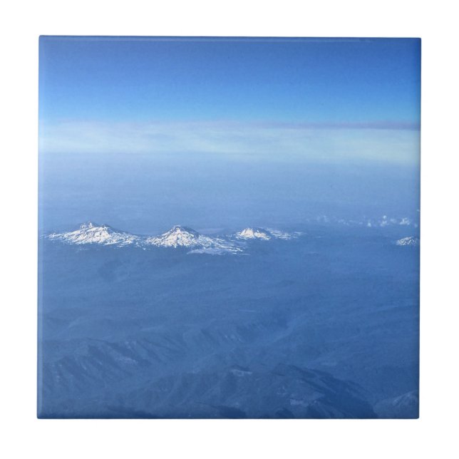 Cascade Range, Central Oregon Tile (Front)