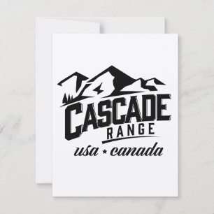 Cascade Range USA Canada logo.