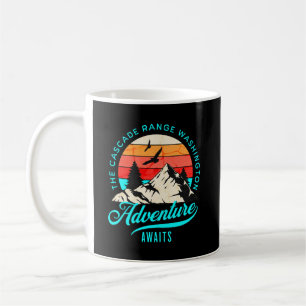 Cascade Range Washington State, Stunning Wildlife Coffee Mug