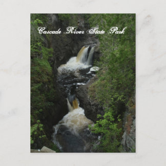 Cascade River State Park Postcard