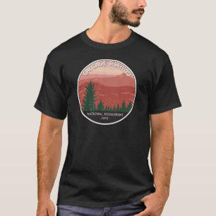 Cascade Siskiyou National Monument Oregon Vintage T-Shirt