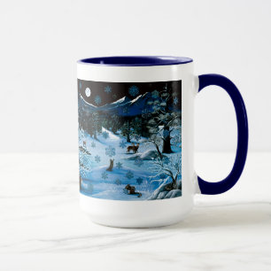 Cascade Snowflake Travel Mug