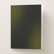 Cascade (Yellow)™ Pocket Folder
