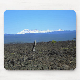 Cascades and Lava Rocks, Oregon Mouse Mat