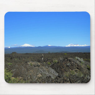 Cascades and Lava Rocks, Oregon Mouse Mat