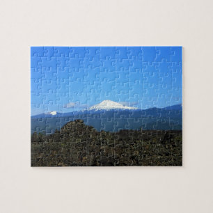 Cascades & Lava Rocks, Oregon Jigsaw Puzzle