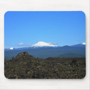 Cascades & Lava Rocks, Oregon Mouse Mat