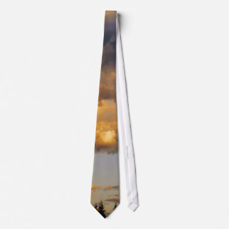 Cascades Rain Clouds Gathering Tie