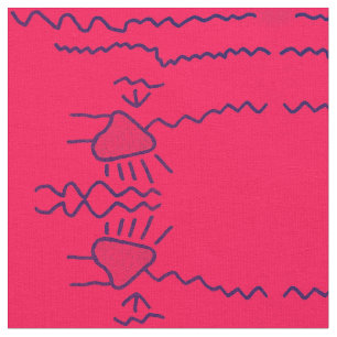 Cascadia Red Fabric