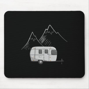 Cascadian Designs Women's Airstream Camping Traile Mouse Mat