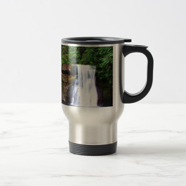 Cascadian Rainforest Mug (Right)
