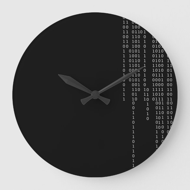 Cascading Binary Large Clock (Front)