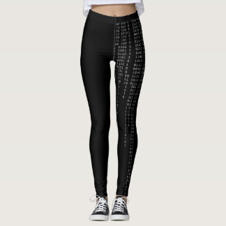 Cascading Binary Leggings