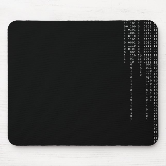 Cascading Binary Mouse Mat (Front)