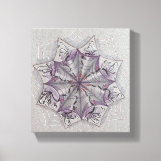 Cascading Dreams Canvas Print