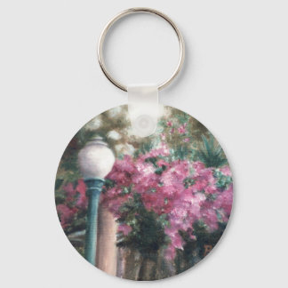 Cascading Flowers keychain