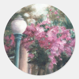 Cascading Flowers sticker