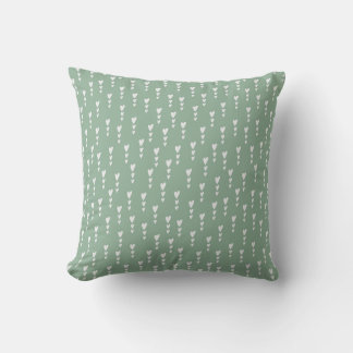 Cascading Hearts Charm Cushion