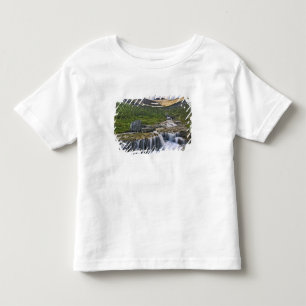 Cascading stream, Glacier National Park, Toddler T-Shirt