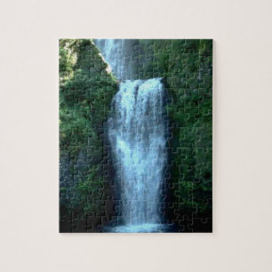 Cascading Waterfall Jigsaw Puzzle