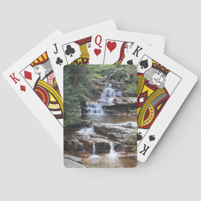 Cascading Waterfalls Playing Cards (Back)