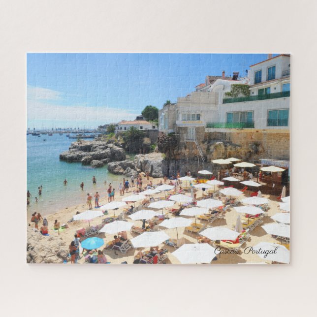 Cascais Beach- Portugal Jigsaw Puzzle (Horizontal)