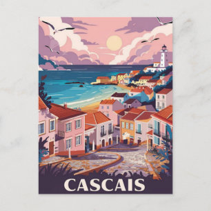 Cascais, Portugal  Postcard