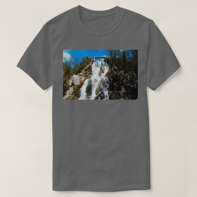 Cascate di Crosis classique T-Shirt (Design Front)
