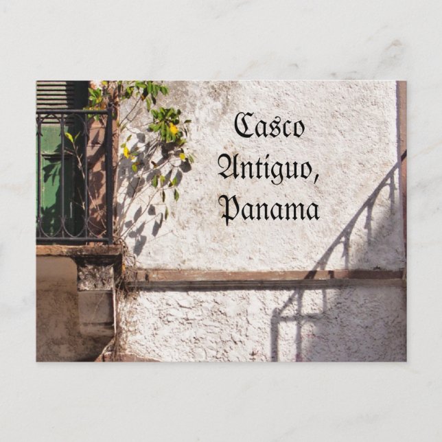 Casco Antiguo, Panama - Postcard (Front)