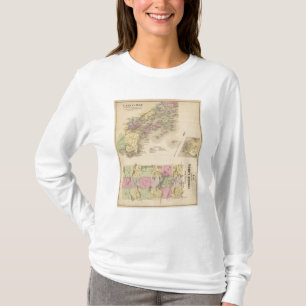 Casco Bay Map T-Shirt