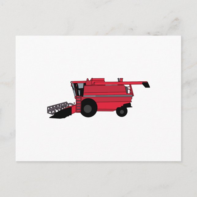 Case 2188 Combine Postcard (Front)