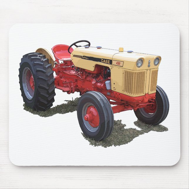 Case 430 mouse mat (Front)