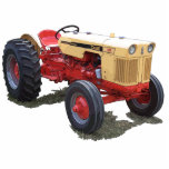 Case 430 standing photo sculpture<br><div class="desc">The Case 430 farm tractor</div>