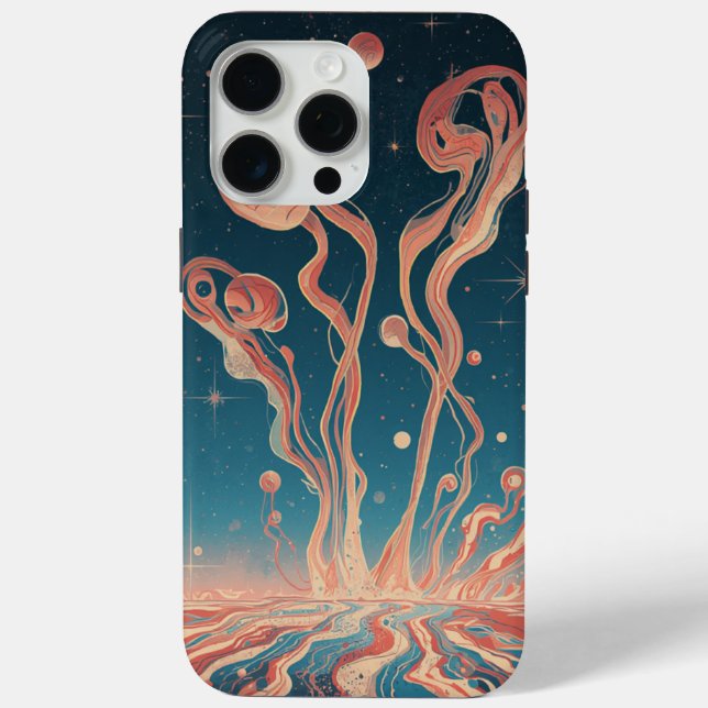 Case, Apple iPhone 15 Pro Max, Tough Case-Mate iPhone Case (Back)