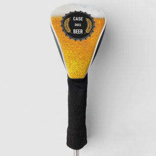 Case Does Beer Golf Driver Head Cover