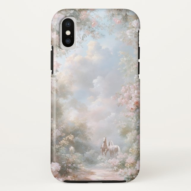 Case Dreamy Pastel Garden for Iphone (Back)