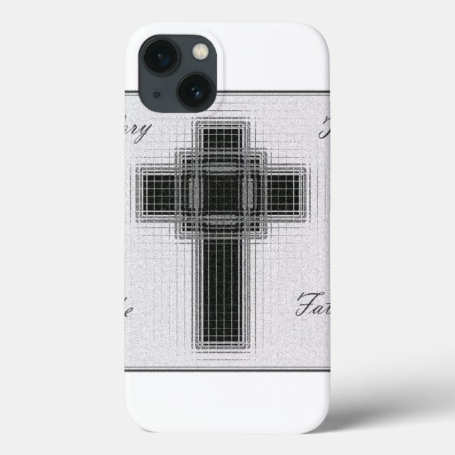 Case for I pad. (Back)
