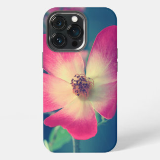 Case for Iphone 13 pro Pink Flower