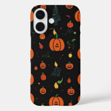 Case for IPhone 16 Halloween