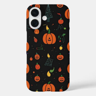 Case for IPhone 16 Halloween