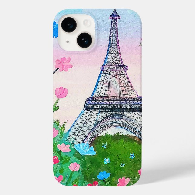 Case for Iphone Paris (Back)