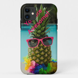 Case "Funny Pineapple"