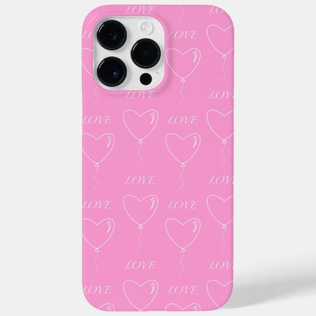 Case in style with this charming Valentine’s Day (Back)