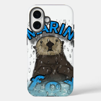 Case iphone 16 marin fox