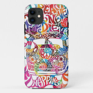 Case Iphone 5/5S Kombi GoodVibe
