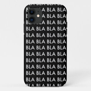 CASE iPhone 5 "Blah blah blah BLA "