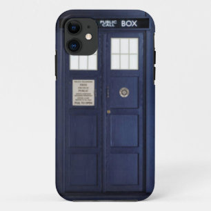 CASE iPhone 5 "POLICE BOX "