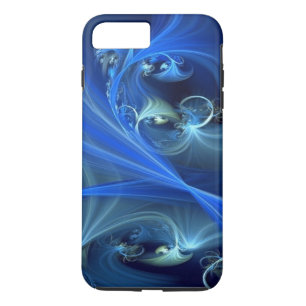 Case-iPhone 7 Plus/Abstract Swirls iPhone 8 Plus/7 Plus Case