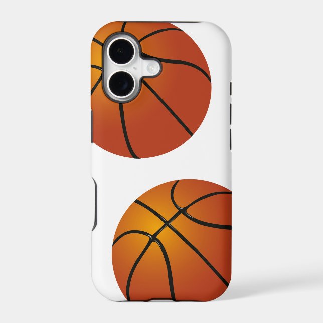 Case-iPhone 7 Plus/Basketball (Back)