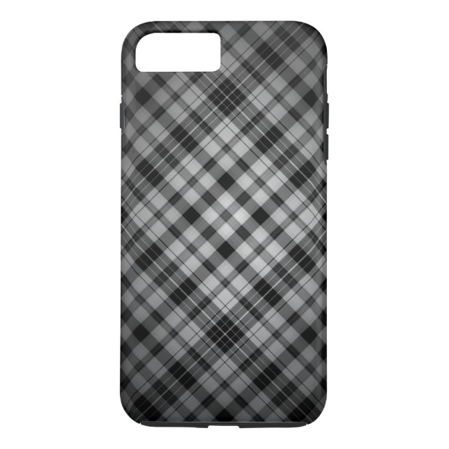 Case-iPhone 7 Plus/Plaid Case-Mate iPhone Case (Back)